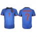 Tanie Strój piłkarski Holandia Steven Bergwijn #7 Koszulka Wyjazdowej MŚ 2022 Krótkie Rękawy